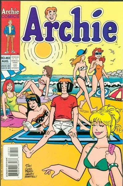 Cover of Issue #462