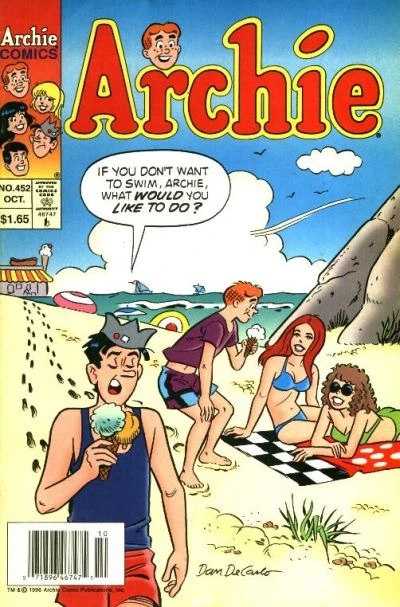 Cover of Issue #452