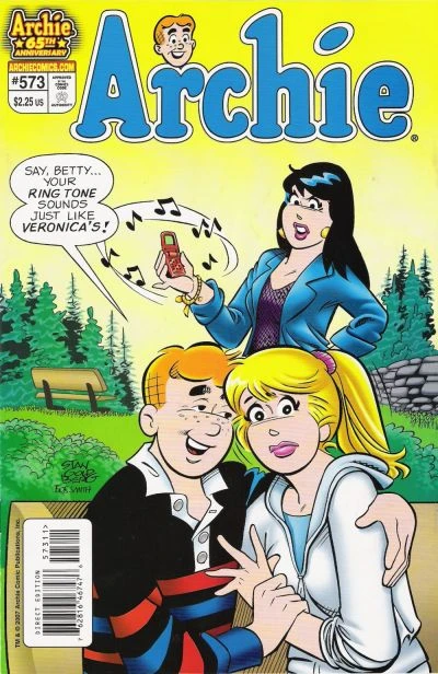Cover of Issue #573