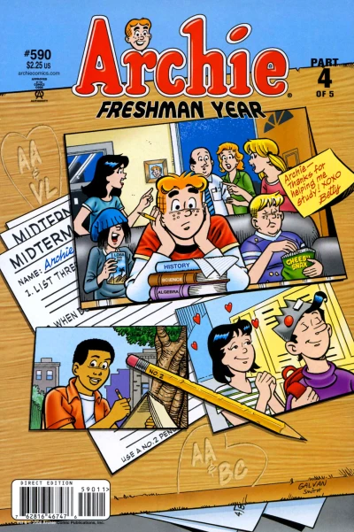 Cover of Freshman Year Part 4 of 5