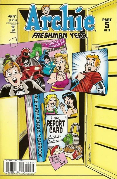 Cover of Freshman Year Part 5 of 5: End Term (or-- See You in September)