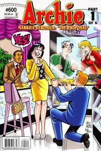 Archie Marries Veronica Part 1: The Proposal