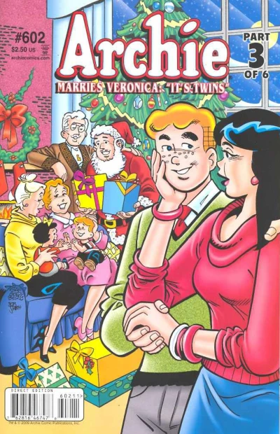 Cover of Archie Marries Veronica, Part 3: It's Twins!