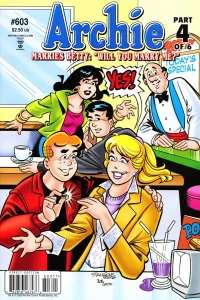 Archie Marries Betty: Will You Marry Me?, Part 4