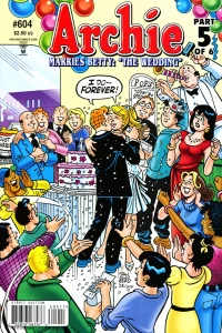 Archie Marries Betty: You May Kiss the Bride, Part 5