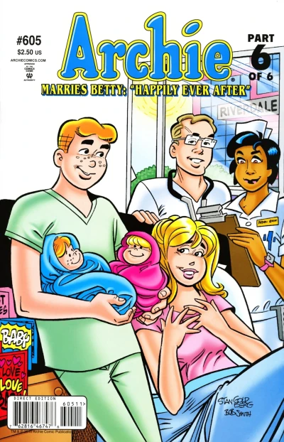 Cover of Archie Marries Betty: Happily Ever After, Part 6