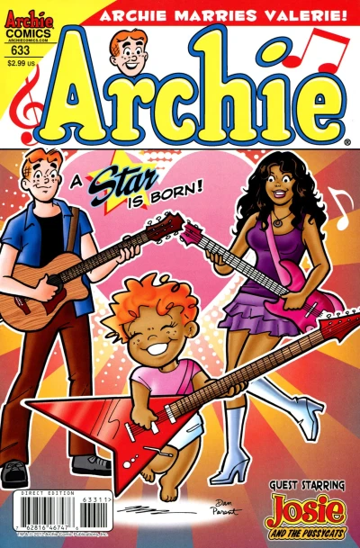 Cover of Archie Marries Valerie, Part 3 of 4: A Star is Born