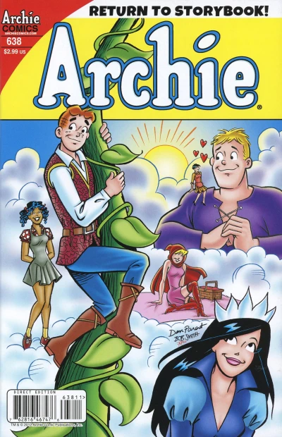 Cover of Archie's Storybook: A Riverdale Fable - Part 2