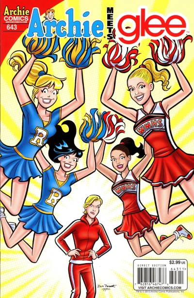 Cover of Archie Meets Glee, Part 3: Brave New World