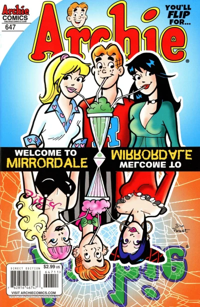 Cover of Welcome to Mirrordale