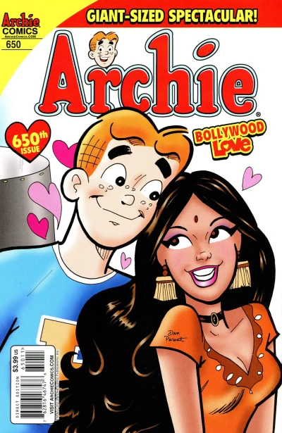 Cover of The Archie's Rockin' World Tour! Part One: Bollywood Love!