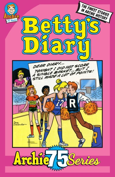 Cover of Betty's Diary