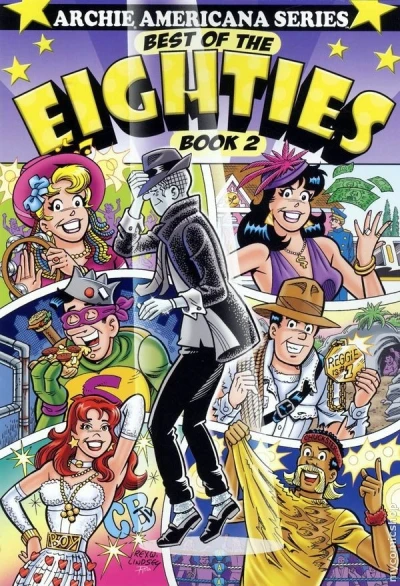 Cover of Best of the Eighties Book 2