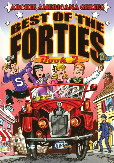 Cover of Best of the Forties Book 2