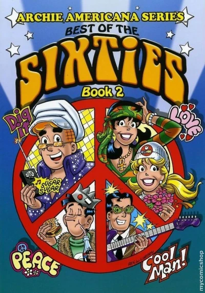 Cover of Best of the Sixties Book 2