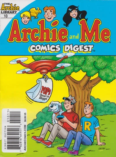 Cover of Issue #10