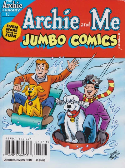 Cover of Issue #15