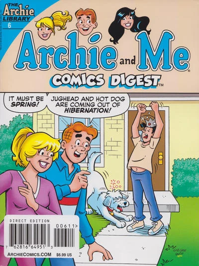 Cover of Issue #6