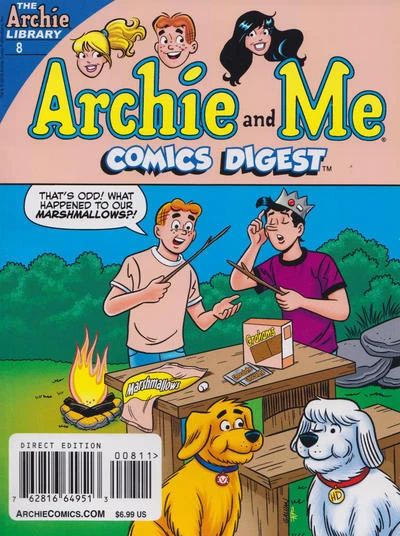 Cover of Issue #8