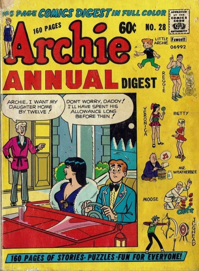 Cover of Issue #28