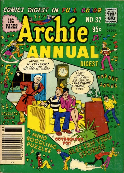 Cover of Issue #32