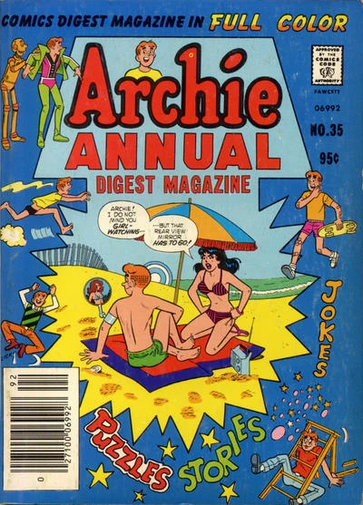 Cover of Issue #35