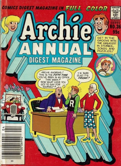 Cover of Issue #36