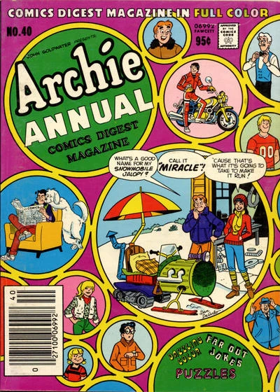 Cover of Issue #40