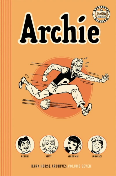 Cover of Volume Seven
