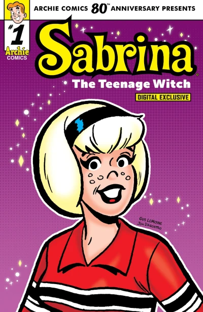 Cover of Sabrina the Teenage Witch