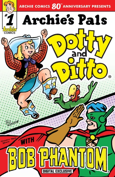 Cover of Dotty and Ditto With Bob Phantom