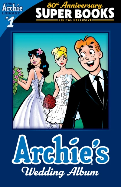 Cover of Archie's Wedding Album