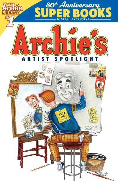 Cover of Archie Artist Spotlight