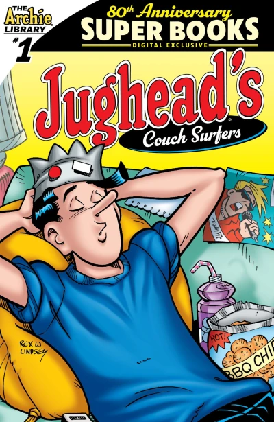 Cover of Jughead's Couch Surfers
