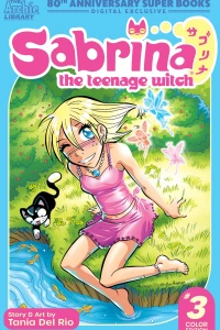 Sabrina Manga: Color Collection #3