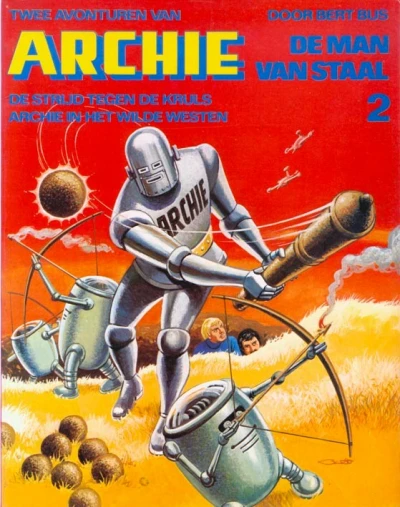 Cover of De strijd tegen de Kruls / Archie in het wilde westen