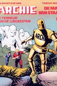 De terreur van de ijsgeesten