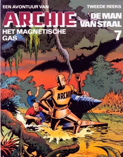 Cover of Het magnetische gas