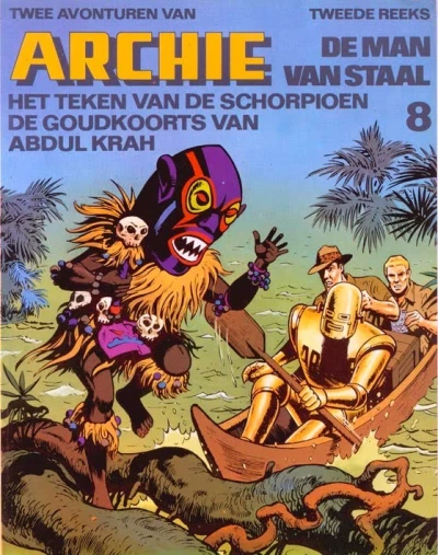 Cover of Het teken van de schropioen / De goudkoorts van Abdul Krah