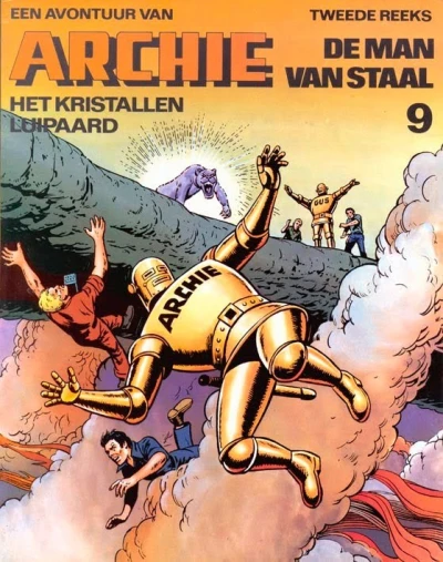 Cover of Het kristallen luipaard