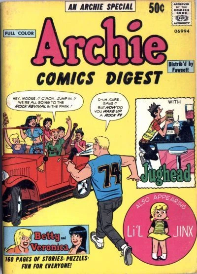 Cover of Issue #1