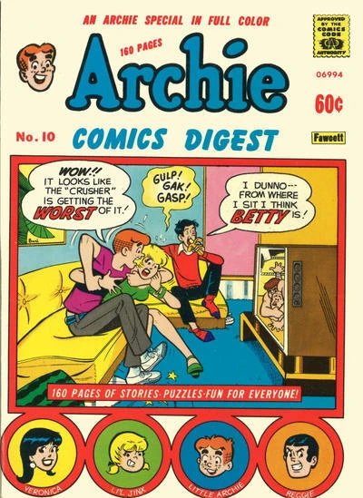 Cover of Issue #10