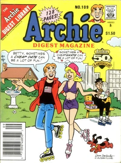 Cover of Issue #109