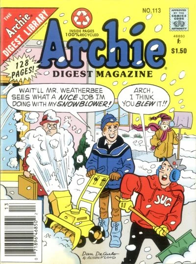 Cover of Issue #113