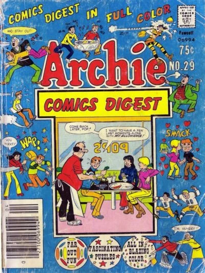 Cover of Issue #29