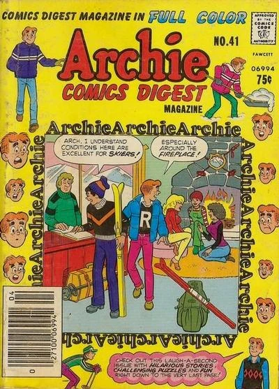 Cover of Issue #41