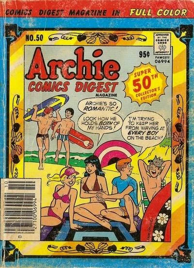 Cover of Issue #50