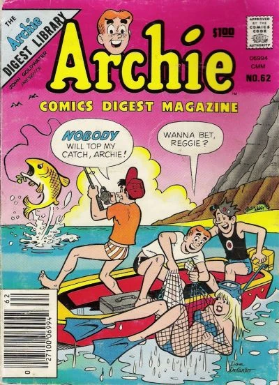 Cover of Issue #62