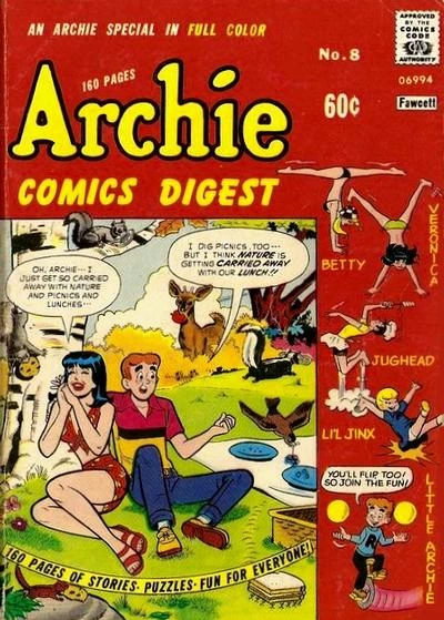 Cover of Issue #8