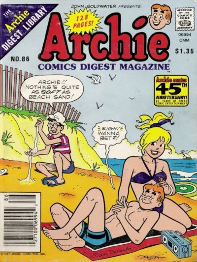 Cover of Issue #86